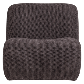 Fåtölj Nomu - Antracit Melange - Möbler - Fåtölj & stolar - Fåtölj - Fåtölj utan armstöd