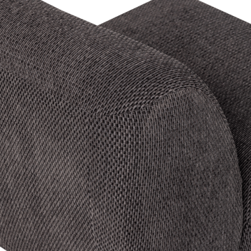 Fåtölj Nomu - Antracit Melange - Möbler - Fåtölj & stolar - Fåtölj - Fåtölj utan armstöd