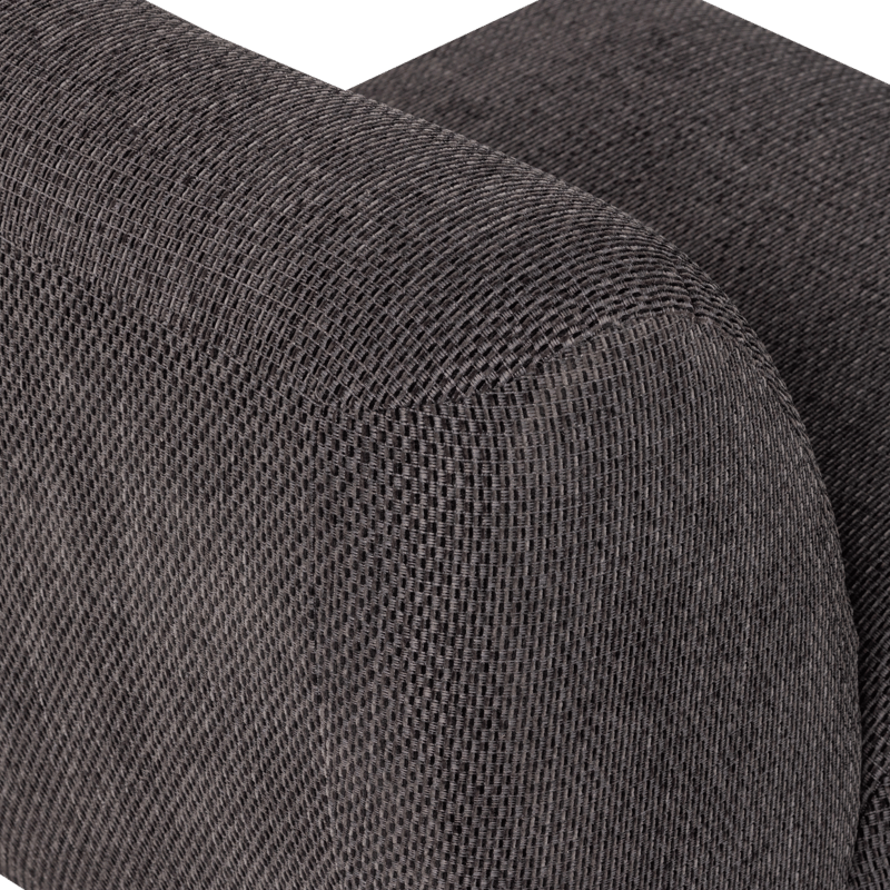 Fåtölj Nomu - Antracit Melange - Möbler - Fåtölj & stolar - Fåtölj - Fåtölj utan armstöd