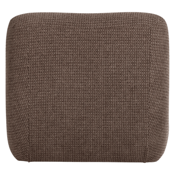 Fåtölj Nomu - Brun Melange - Möbler - Fåtölj & stolar - Fåtölj - Fåtölj utan armstöd