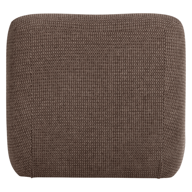 Fåtölj Nomu - Brun Melange - Möbler - Fåtölj & stolar - Fåtölj - Fåtölj utan armstöd