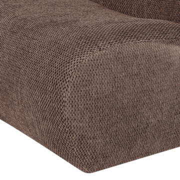 Fåtölj Nomu - Brun Melange - Möbler - Fåtölj & stolar - Fåtölj - Fåtölj utan armstöd