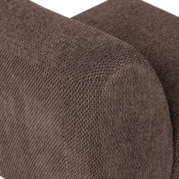 Fåtölj Nomu - Brun Melange - Möbler - Fåtölj & stolar - Fåtölj - Fåtölj utan armstöd