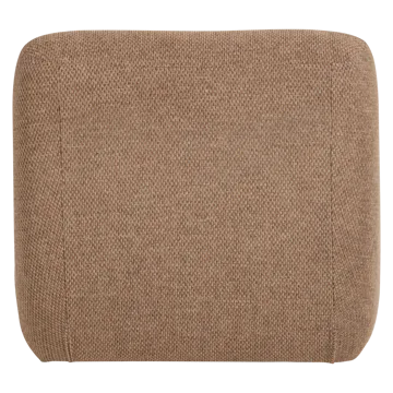 Fåtölj Nomu - Ljusbrun Melange - Möbler - Fåtölj & stolar - Fåtölj - Fåtölj utan armstöd