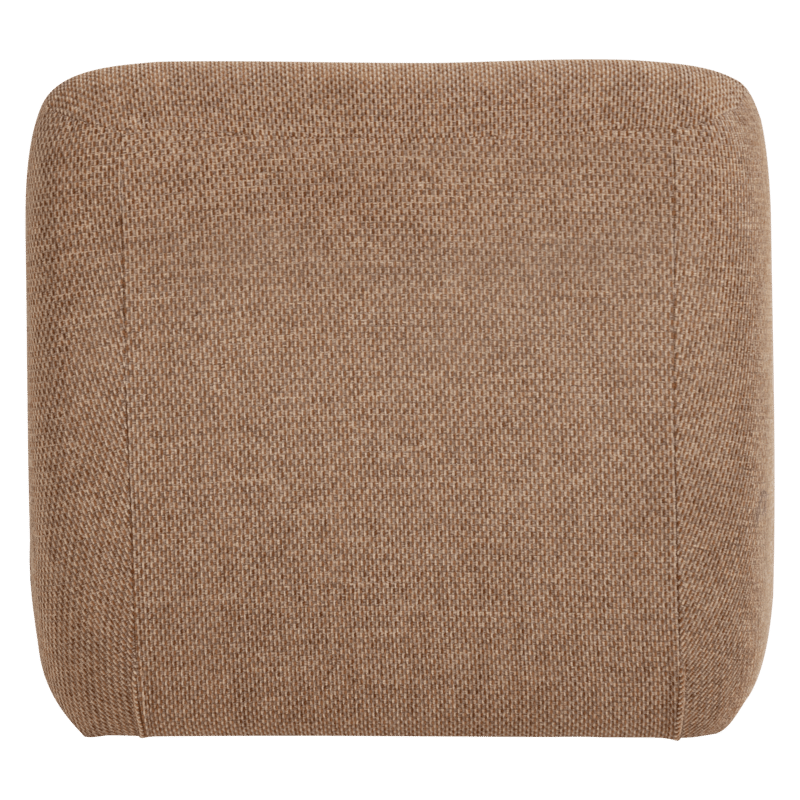 Fåtölj Nomu - Ljusbrun Melange - Möbler - Fåtölj & stolar - Fåtölj - Fåtölj utan armstöd