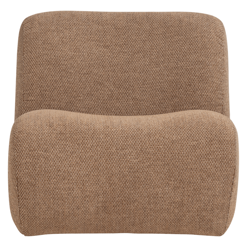 Fåtölj Nomu, Ljusbrun Melange