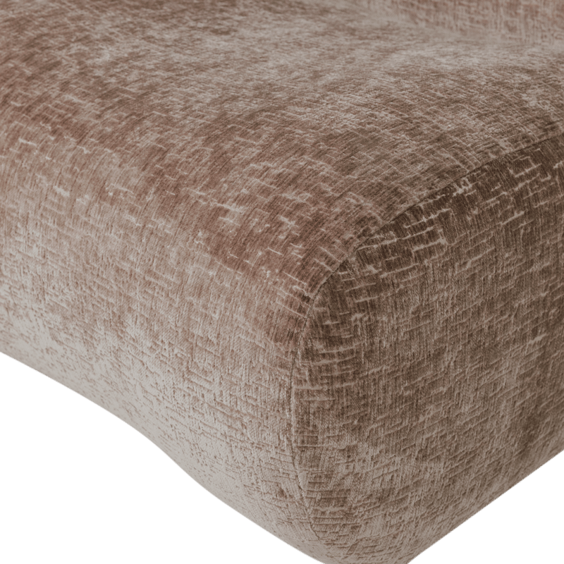 Fåtölj Nomu - Ljusbrun - Möbler - Fåtölj & stolar - Fåtölj - Fåtölj utan armstöd