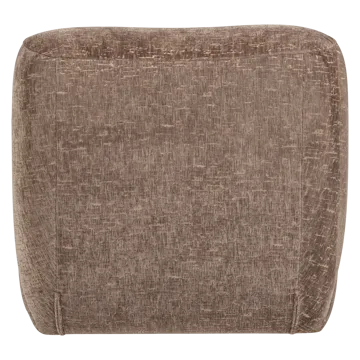 Fåtölj Nomu - Ljusbrun - Möbler - Fåtölj & stolar - Fåtölj - Fåtölj utan armstöd