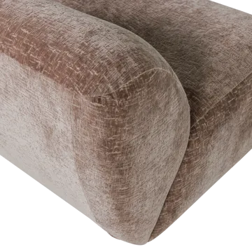 Fåtölj Nomu - Ljusbrun - Möbler - Fåtölj & stolar - Fåtölj - Fåtölj utan armstöd