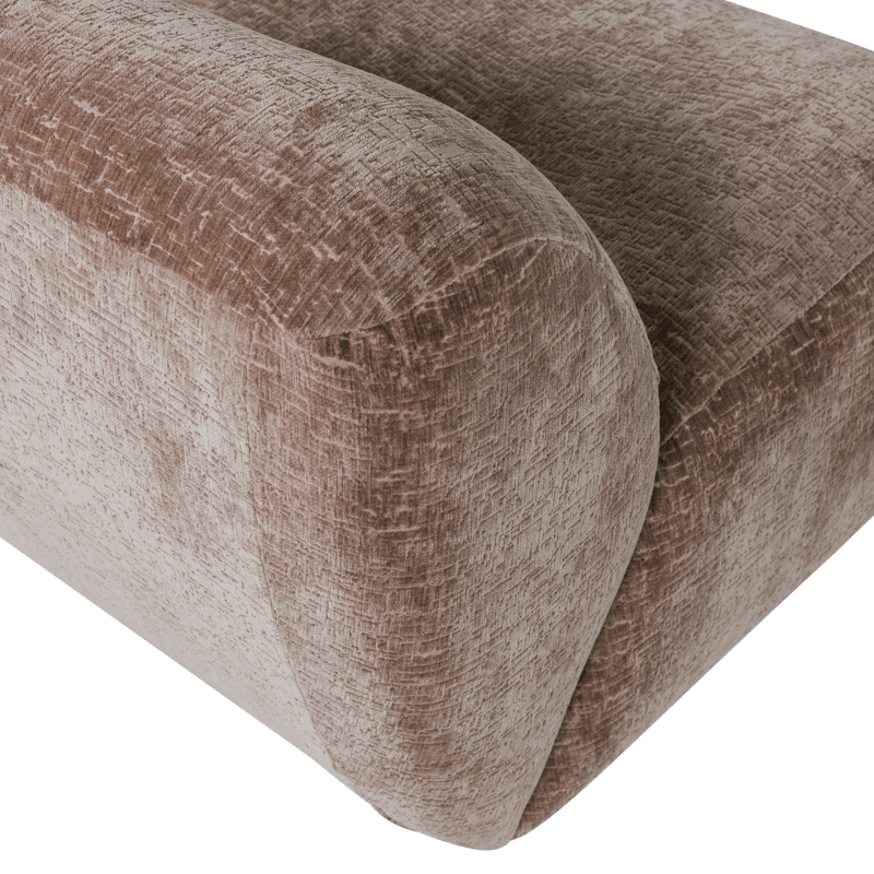 Fåtölj Nomu - Ljusbrun - Möbler - Fåtölj & stolar - Fåtölj - Fåtölj utan armstöd