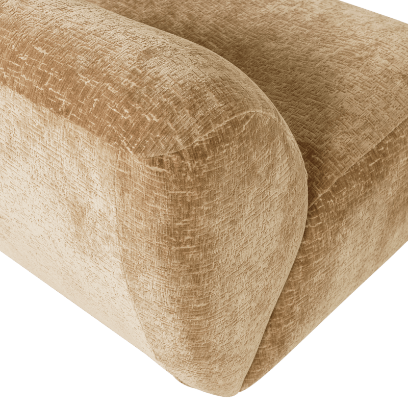 Fåtölj Nomu - Ljusgul - Möbler - Fåtölj & stolar - Fåtölj - Fåtölj utan armstöd