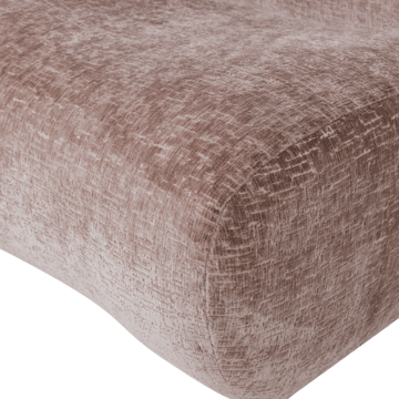 Fåtölj Nomu - Ljusrosa - Möbler - Fåtölj & stolar - Fåtölj - Fåtölj utan armstöd