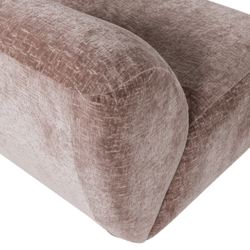 Fåtölj Nomu - Ljusrosa - Möbler - Fåtölj & stolar - Fåtölj - Fåtölj utan armstöd