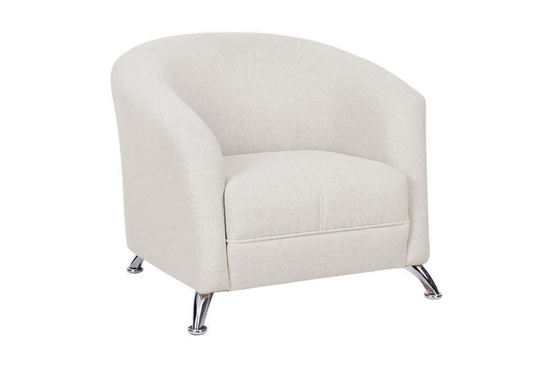 Fåtölj Olier 77x86 cm - Vit - Möbler - Fåtölj & stolar - Fåtölj
