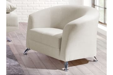 Fåtölj Olier 77x86 cm - Vit - Möbler - Fåtölj & stolar - Fåtölj