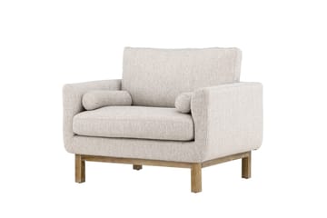 Fåtölj Olympos - Beige - Möbler - Fåtölj & stolar - Fåtölj