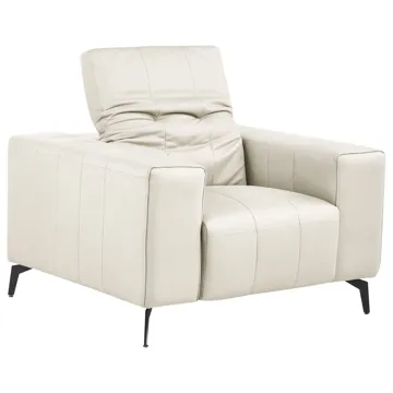 Fåtölj Ommel - Ljusbeige - Möbler - Fåtölj & stolar - Fåtölj - Biofåtölj & reclinerfåtölj