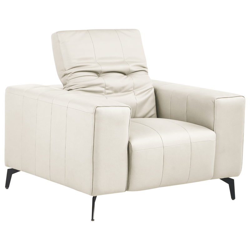 Fåtölj Ommel - Ljusbeige - Möbler - Fåtölj & stolar - Fåtölj - Biofåtölj & reclinerfåtölj