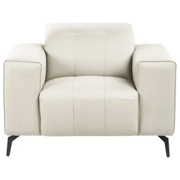 Fåtölj Ommel - Ljusbeige - Möbler - Fåtölj & stolar - Fåtölj - Biofåtölj & reclinerfåtölj