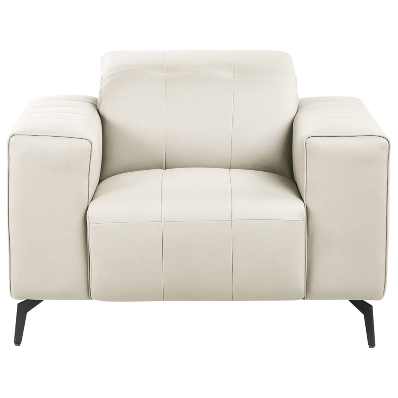 Fåtölj Ommel - Ljusbeige - Möbler - Fåtölj & stolar - Fåtölj - Biofåtölj & reclinerfåtölj