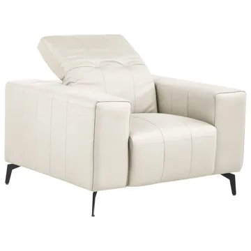 Fåtölj Ommel - Ljusbeige - Möbler - Fåtölj & stolar - Fåtölj - Biofåtölj & reclinerfåtölj