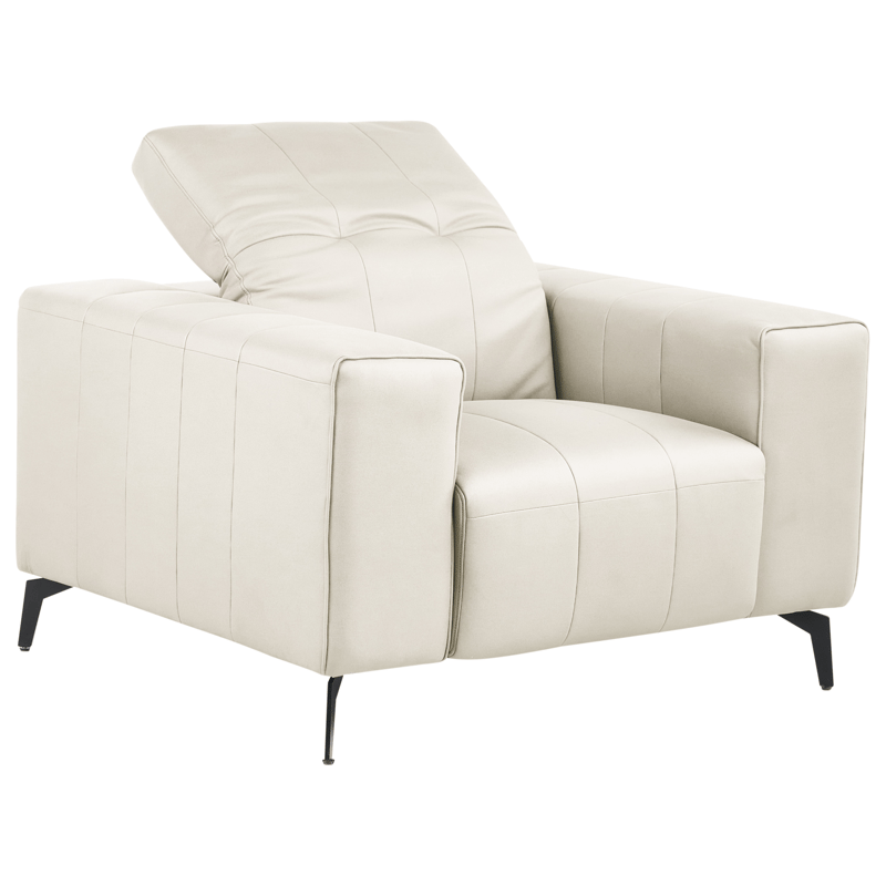 Fåtölj Ommel - Ljusbeige - Möbler - Fåtölj & stolar - Fåtölj - Biofåtölj & reclinerfåtölj
