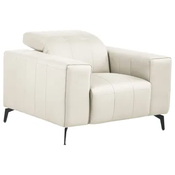 Fåtölj Ommel - Ljusbeige - Möbler - Fåtölj & stolar - Fåtölj - Biofåtölj & reclinerfåtölj