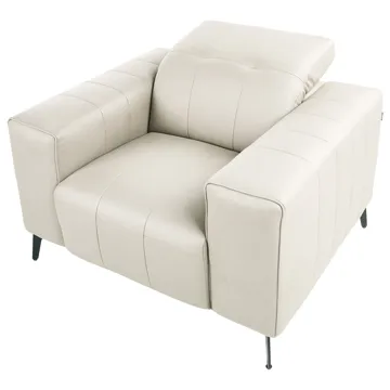 Fåtölj Ommel - Ljusbeige - Möbler - Fåtölj & stolar - Fåtölj - Biofåtölj & reclinerfåtölj