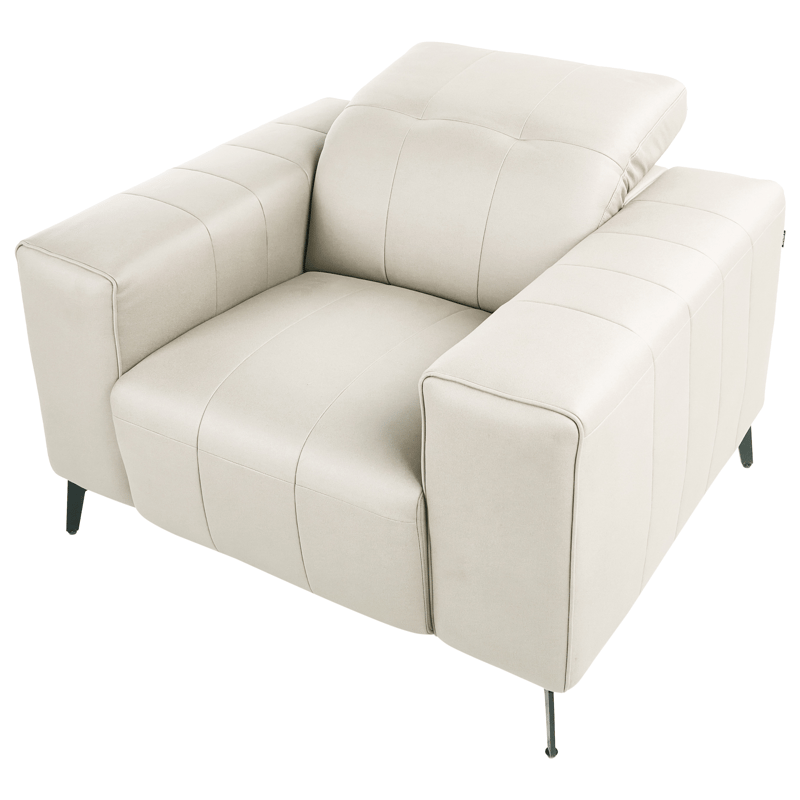 Fåtölj Ommel - Ljusbeige - Möbler - Fåtölj & stolar - Fåtölj - Biofåtölj & reclinerfåtölj
