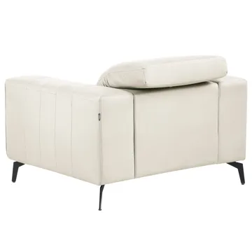 Fåtölj Ommel - Ljusbeige - Möbler - Fåtölj & stolar - Fåtölj - Biofåtölj & reclinerfåtölj