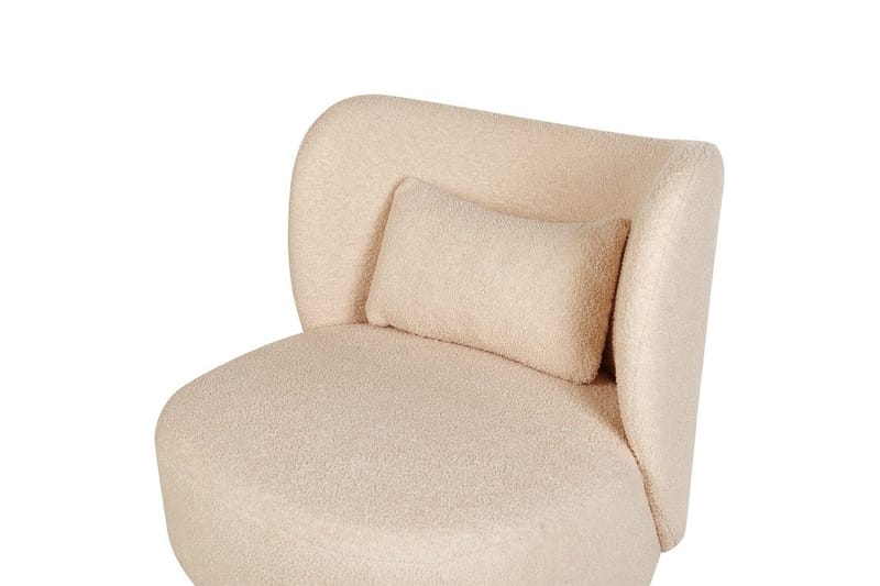 Fåtölj Otsby - Beige, svart - Möbler - Fåtölj & stolar - Fåtölj - Fåtölj utan armstöd