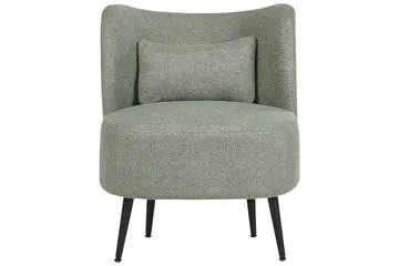 Fåtölj Otsby - Grön, Svart - Möbler - Fåtölj & stolar - Fåtölj - Fåtölj utan armstöd