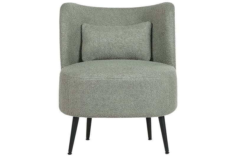 Fåtölj Otsby - Grön, Svart - Möbler - Fåtölj & stolar - Fåtölj - Fåtölj utan armstöd