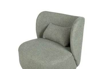 Fåtölj Otsby - Grön, Svart - Möbler - Fåtölj & stolar - Fåtölj - Fåtölj utan armstöd