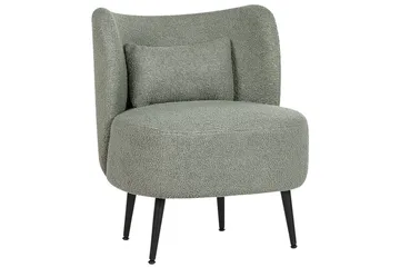 Fåtölj Otsby - Grön, Svart - Möbler - Fåtölj & stolar - Fåtölj - Fåtölj utan armstöd