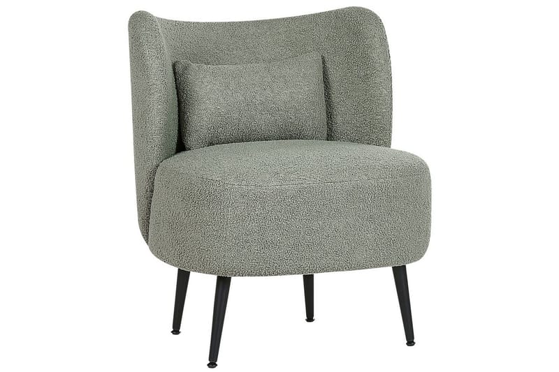 Fåtölj Otsby - Grön, Svart - Möbler - Fåtölj & stolar - Fåtölj - Fåtölj utan armstöd