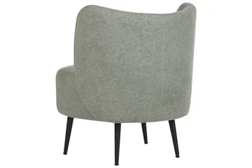 Fåtölj Otsby - Grön, Svart - Möbler - Fåtölj & stolar - Fåtölj - Fåtölj utan armstöd