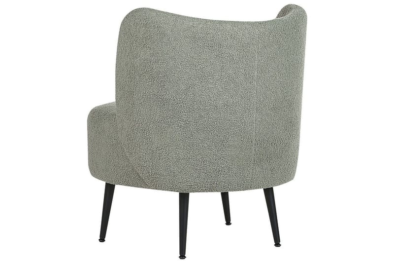 Fåtölj Otsby - Grön, Svart - Möbler - Fåtölj & stolar - Fåtölj - Fåtölj utan armstöd