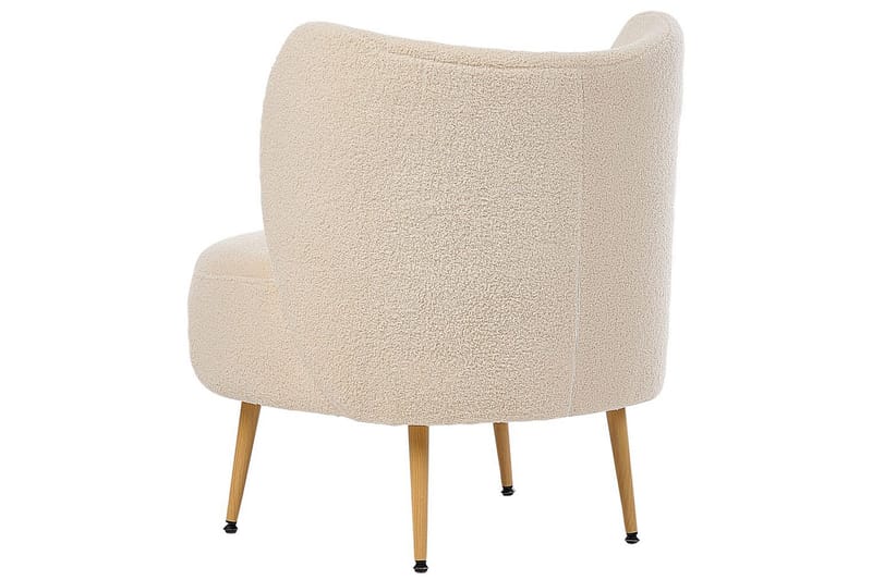 Fåtölj Otsby II Beige/ljust trä - Beige/ljust trä - Möbler - Fåtölj & stolar - Fåtölj - Fåtölj utan armstöd