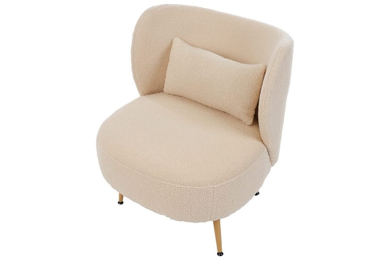 Fåtölj Otsby II Beige/ljust trä - Beige/ljust trä - Möbler - Fåtölj & stolar - Fåtölj - Fåtölj utan armstöd
