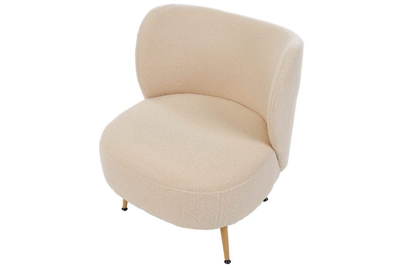 Fåtölj Otsby II Beige/ljust trä - Beige/ljust trä - Möbler - Fåtölj & stolar - Fåtölj - Fåtölj utan armstöd