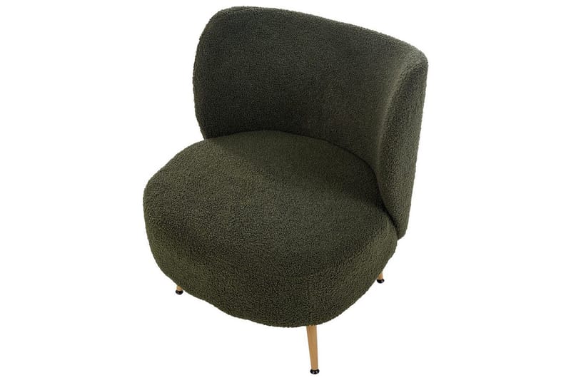 Fåtölj Otsby II Mörkgrön/ljust trä - Mörkgrön/ljust trä - Möbler - Fåtölj & stolar - Fåtölj - Fåtölj utan armstöd