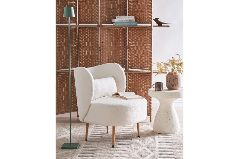 Fåtölj Otsby II Vit/ljust trä - Vit/ljust trä - Möbler - Fåtölj & stolar - Fåtölj - Fåtölj utan armstöd