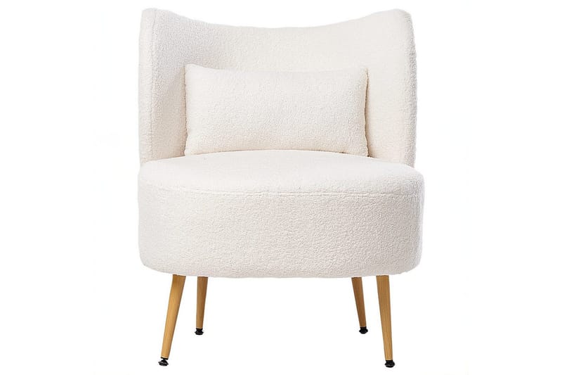 Fåtölj Otsby II Vit/ljust trä - Vit/ljust trä - Möbler - Fåtölj & stolar - Fåtölj - Fåtölj utan armstöd