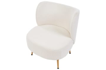 Fåtölj Otsby II Vit/ljust trä - Vit/ljust trä - Möbler - Fåtölj & stolar - Fåtölj - Fåtölj utan armstöd