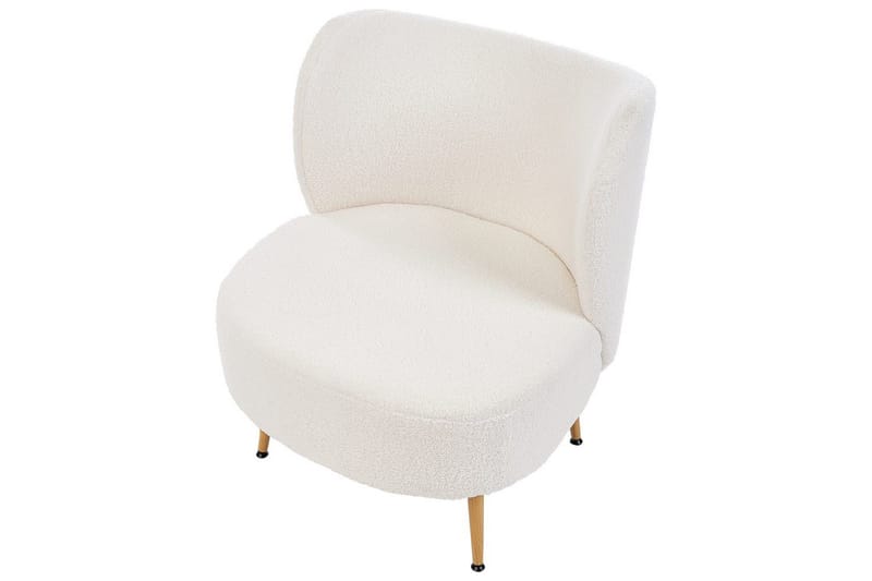 Fåtölj Otsby II Vit/ljust trä - Vit/ljust trä - Möbler - Fåtölj & stolar - Fåtölj - Fåtölj utan armstöd