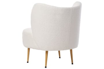 Fåtölj Otsby II Vit/ljust trä - Vit/ljust trä - Möbler - Fåtölj & stolar - Fåtölj - Fåtölj utan armstöd