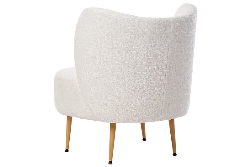 Fåtölj Otsby II Vit/ljust trä - Vit/ljust trä - Möbler - Fåtölj & stolar - Fåtölj - Fåtölj utan armstöd