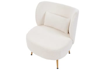 Fåtölj Otsby II Vit/ljust trä - Vit/ljust trä - Möbler - Fåtölj & stolar - Fåtölj - Fåtölj utan armstöd