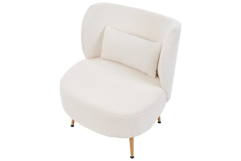 Fåtölj Otsby II Vit/ljust trä - Vit/ljust trä - Möbler - Fåtölj & stolar - Fåtölj - Fåtölj utan armstöd